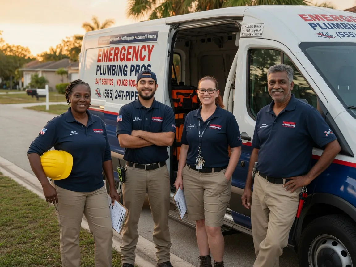 Emergency Plumber company in Washington, MI